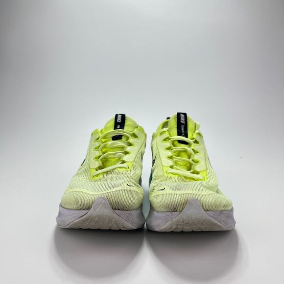 Nike Zoom Fly 4 Bright Yellow Athletic Running Shoes Sneakers Women's Size 9 - Picture 3 of 10